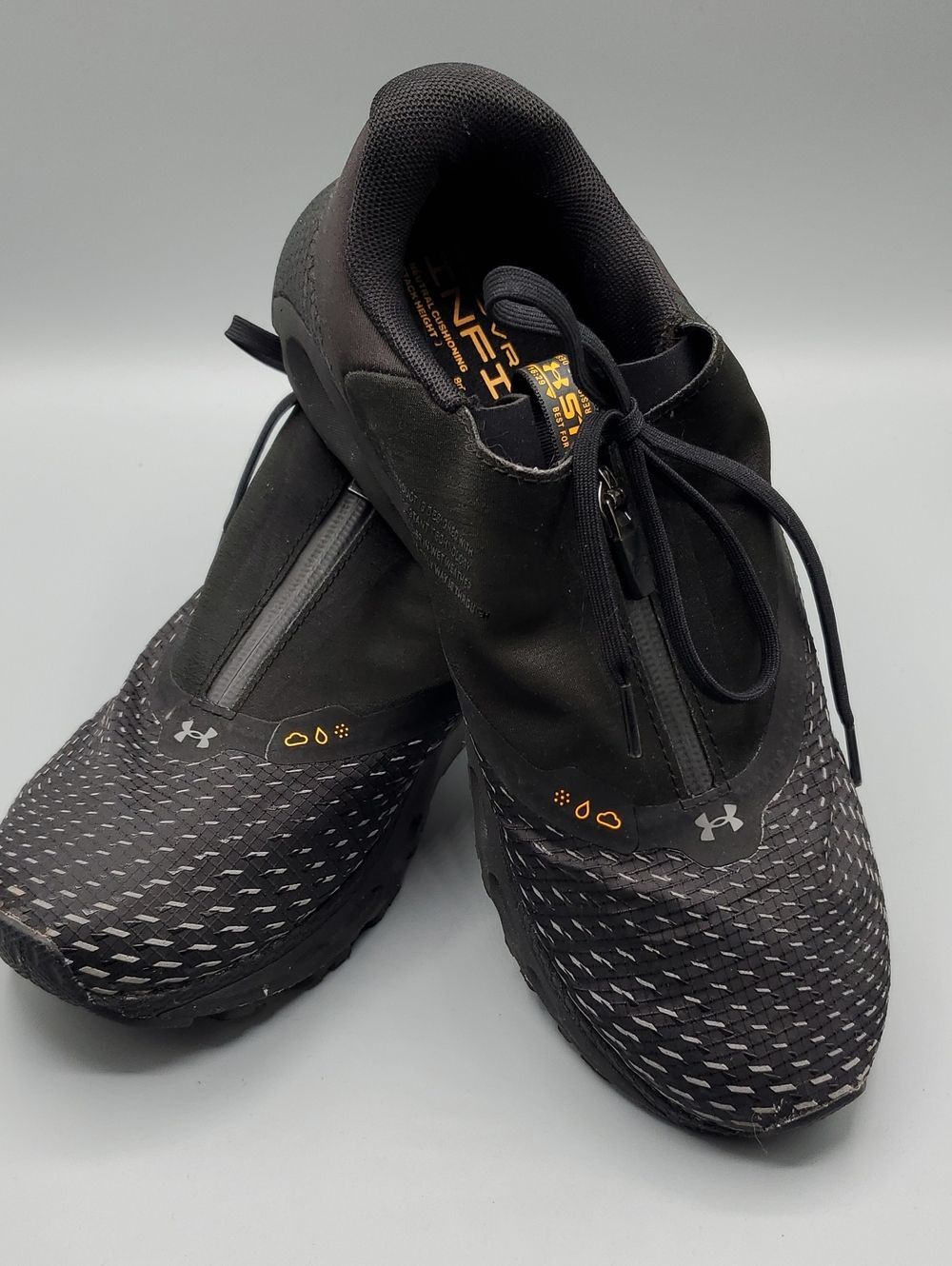 Under Armour HOVR Infinite 3 Storm | Women's Size 10 | Black Running Shoes